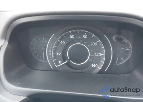 2013 Honda Cr-V Ex-L z USA, uszkodzony, nr VIN 5J6RM3H77DL016239